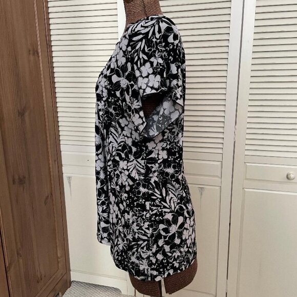 Carole Little Blouse Women's XL - Picture 2 of 8